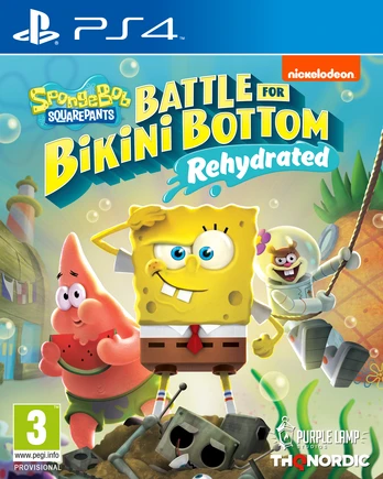 Spongebob Squarepants: Battle For Bikini Bottom - Rehydrated