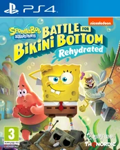 Spongebob Squarepants: Battle For Bikini Bottom - Rehydrated kaina