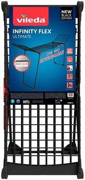 Drabužių linija Vileda infinity flex ultimate extensible Matinė galinė dalis 30 m kaina