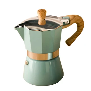 Tradicinis itališkas moka puodas, 150 ml talpos
