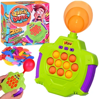 Elektroninis žaidimas Quick Burst, žalia
