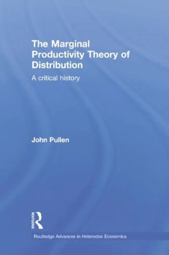 Marginal Productivity Theory of Distribution
