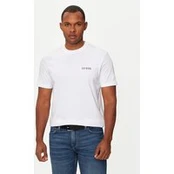 Guess Marškinėliai U4BM03 KCAM1 Balta Regular Fit