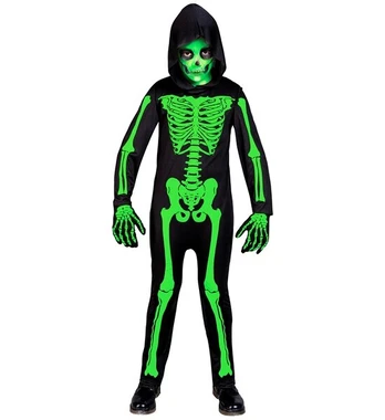 „ŽALIAS SKELETAS“ (kombinezonas su gobtuvu)