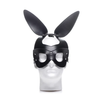 XR Brands Bad Bunny triušio kaukė, juoda