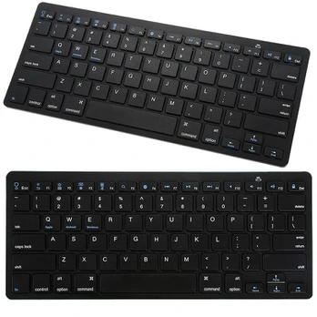 Belaidė Bluetooth klaviatūra, plona, skirta Pc, Ipad, Mac