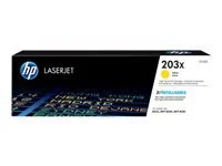 Hewlett Packard (HP) HP 203X -laservärikasetti, keltainen