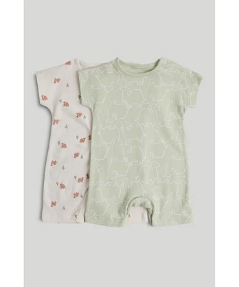MOTHERCARE šliaužtinukas, 2 vnt., AY66401, cm