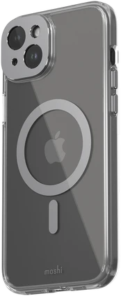 Dėklas Moshi iGlaze for iPhone 15 Plus - Meteorite Pilkas