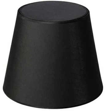 Nielsen_Light LAMPESKÆRM ISABELLA DOMUS H. 28,0 CM SORT/KOBBER