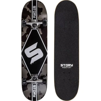 Riedlentė Skateboard Story Camo, 78.74 cm, M