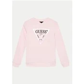 Guess Palaidinė J74Q10 KAUG0 Rožinė Regular Fit
