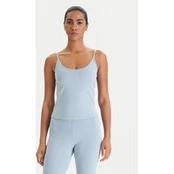 Guess Marškinėliai V6RP14 KD952 Mėlyna Slim Fit
