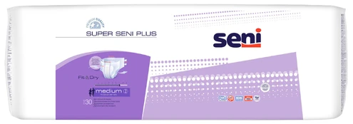 Sauskelnės Seni Super Plus, Medium, 30 vnt. kaina