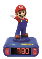 Lexibook - Super Mario - Alarm Clock 3D (RL800NI) kaina