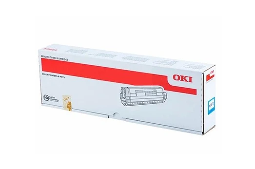 Tonerių kasetė Oki MC873, mėlyna
