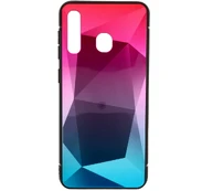 Mocco Stone Ombre Back Case Silicone Case With gradient Color For Apple iPhone X / XS Pink - Blue kaina