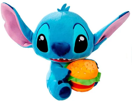 SIMBA Disney Stitch Hamburger plush toy 25cm