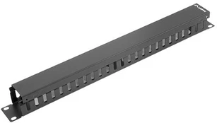 LANBERG AK-1201-B cable management panel