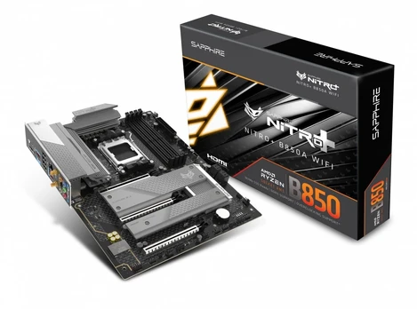 Motherboard NITRO+ B850A WIFI7 AM5 4DDR5 mATX