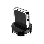 Plug adapter skirta magnetic USB kabelis Lightning sidabrinis kaina