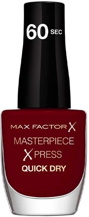 nagų lakas Max Factor Masterpiece Xpress Quick Dry 370-Mellow Merlot