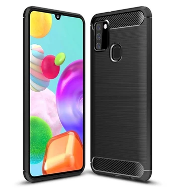 Fusion Accessories "Trust Back Case Galaxy A21s" Juodas