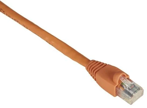 Black Box CAT6 SNAGLESS Oranžinis 10FT 550-MHZ PATCH CABLE 3m UTP