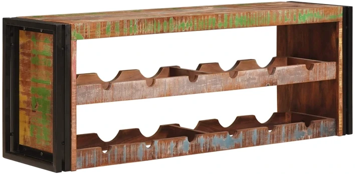 Vyno stovas Ruda 100 x 45 x 33 cm Kieta mediena