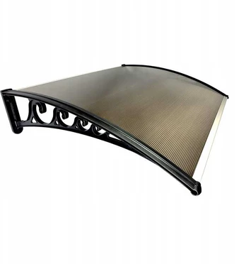Stogelis virš durų Metal-gum, 120x100 cm