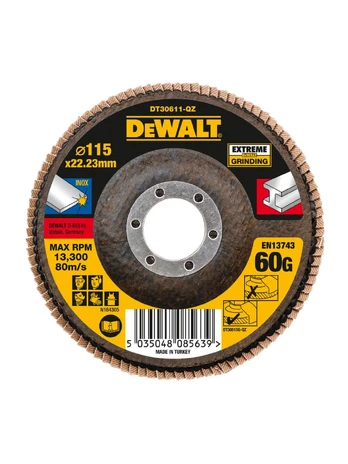 Lapelinis šlifavimo diskas 115mm X 22.2mm X 60G