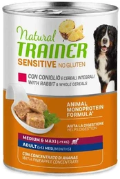 NT No Gluten M/M Rabbit konservas su triušiena 400g (12) kaina