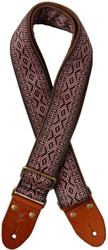 Diržas gitarai Stagg Diamond SWO-LOS-Raudonas