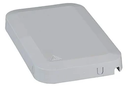 EFB EFB FTTH kliento lizdo kiaurymė 1x SC Simplex / LC Duplex IP20