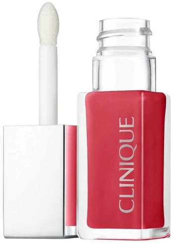 CLINIQUE POP Oil Tinted Lips + Cheeks #Rožinė Honey 7 ml