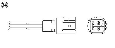 Lambda jutiklis NTK 92861