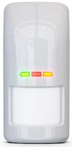 DVIGUBOS TECHNOLOGIJOS DETEKTORIUS: MIKROBANGŲ + PIR OPAL-GY SATEL