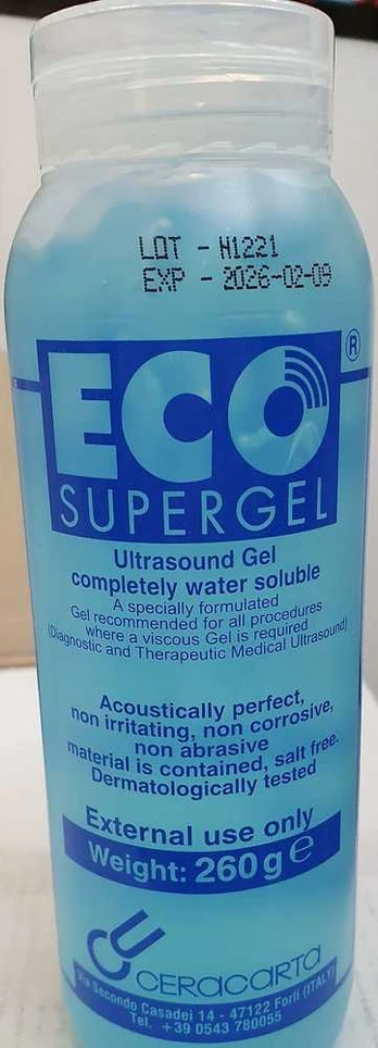 Angelsounds Ultraäänigeeli Eco 260ml