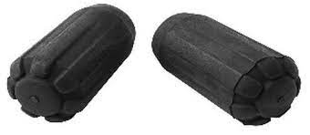 Ėjimo lazdų antgalis Black Diamond Z-Pole Rubber Top Protectors, 2 vnt.