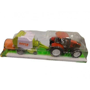 10663 TRAKTOR Z MASZYNĄ ROLNICZĄ