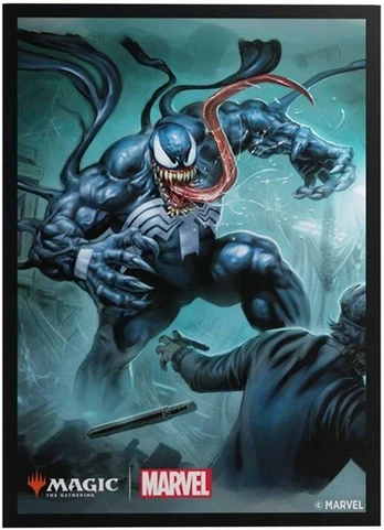 Gamegenic : Magic the Gathering - Marvel's Spider-Man - Premium Art Sleeves - Venom