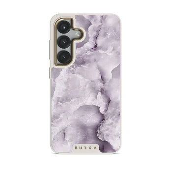 Black Currant - Samsung Galaxy S25 Plus Case, Elite Light (Magnetic) / Gold