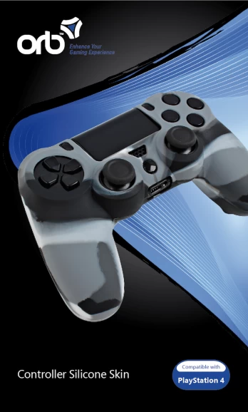 Silicon Skin Camo Playstation 4