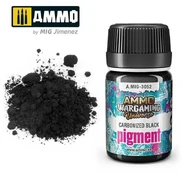 AMMO by MIG Jimenez AMMO MIG - Pigmentas Carbonized Juodas, 35m, 3052 kaina