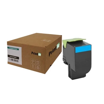 Lexmark 802SC (80C2SC0) kasetė cyan 2000psl (Printle) (su mikroschema)