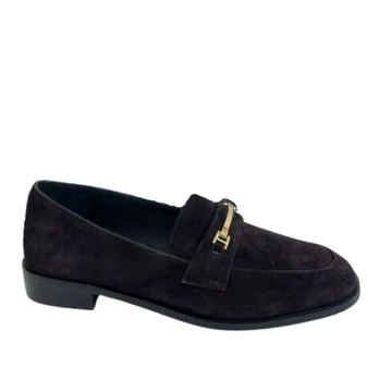 Loaferiai moterims, Ruda, Loafers