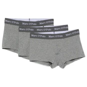 Ilginti apatiniai vyrams, Pilka, 3-Pack Trunk