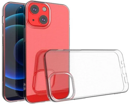 Dėklas Oem CLEAR Case 2mm BOX for IPHONE 13 MINI