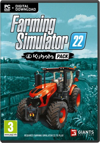 Farming Simulator 22 - Kubota Expansion Pack