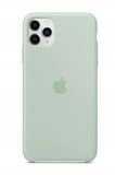 APPLE SILICONE CASE MXM92ZM/A IPHONE 11 PRO MAX BERYL ORIGINAL SEAL